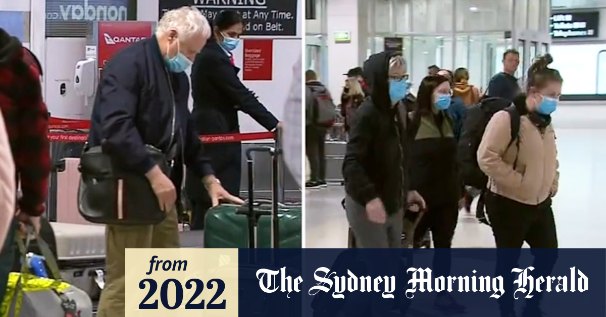 Video Masks no longer mandatory at airports from Friday